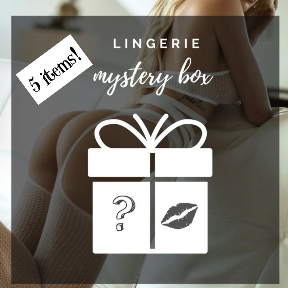 Elegant Surprise Lingerie Set - 5 Pieces